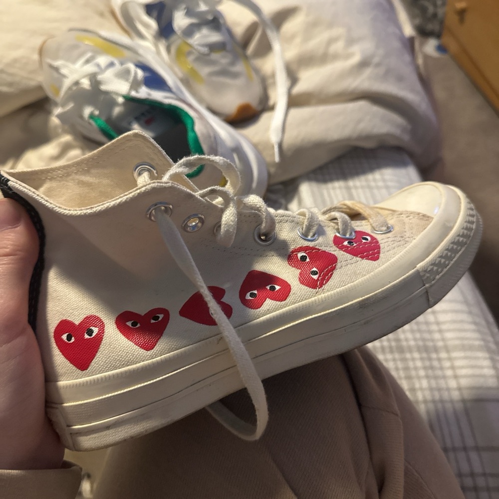 Converse x Comme de Garçons